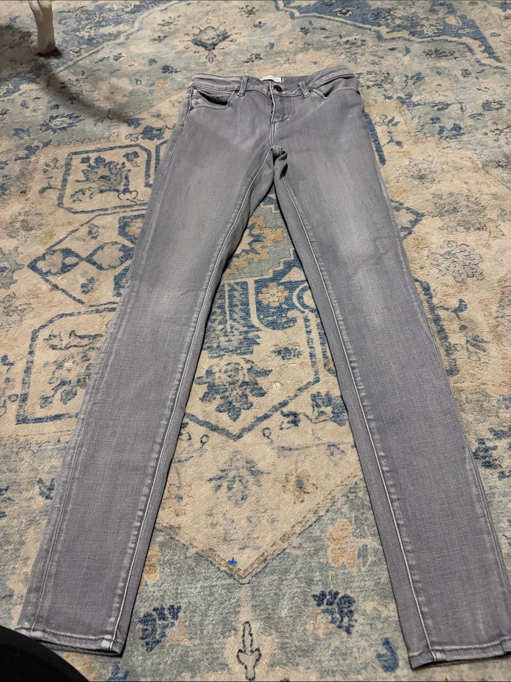 Women's Grey Skinny Jeans